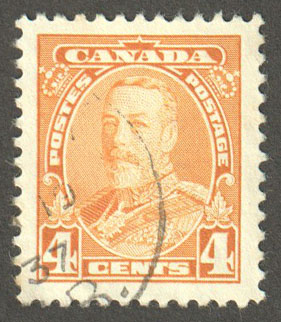 Canada Scott 220 Used VF - Click Image to Close